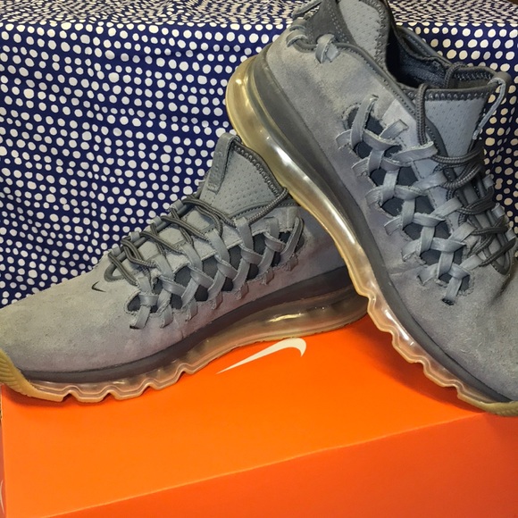 Nike Other - Nike Air Max TR17 Cool/Dark Grey Mens Sz 10 Suede